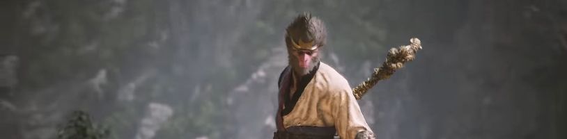 Ladnost opičího krále v gameplay záběrech z Black Myth: Wukong