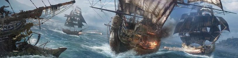 Podívejte se na záběry z hraní pirátského Skull and Bones