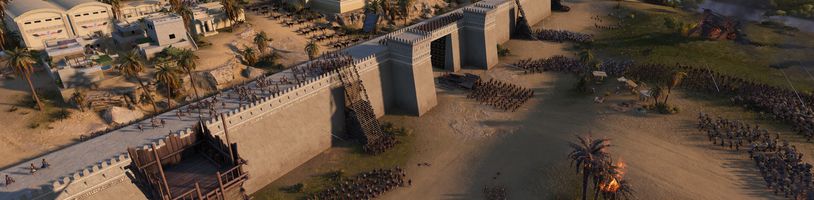 Total War: Pharaoh vyjde v říjnu s českými titulky