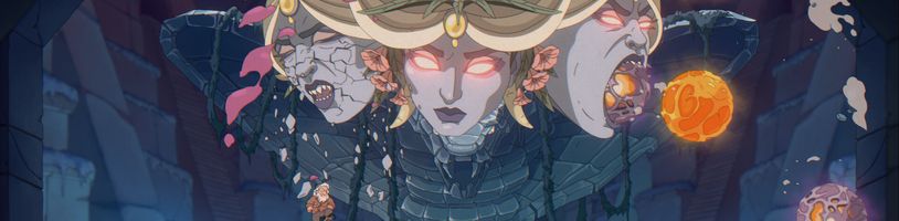 V ručně kreslené plošinovce The Eternal Life of Goldman prozkoumáme prostředí inspirované starověkými bajkami