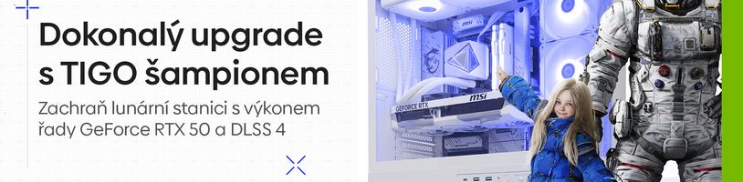 Dokonalý upgrade s TIGO šampionem