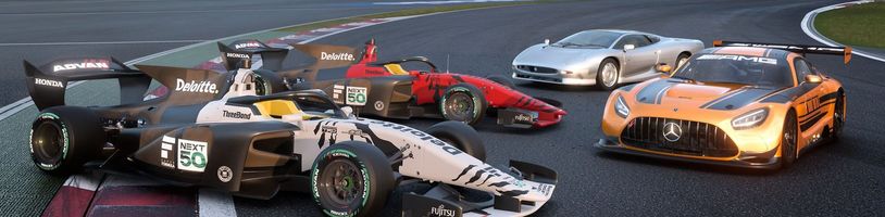 Gran Turismo 7 obohaceno o monoposty Super Formule