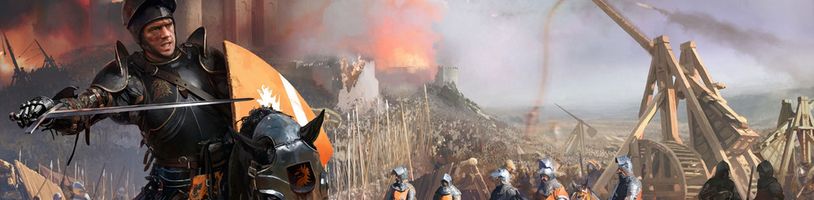 Stronghold 4 oznámen. Legendární budování hradů se vrací ve velkém stylu a v češtině