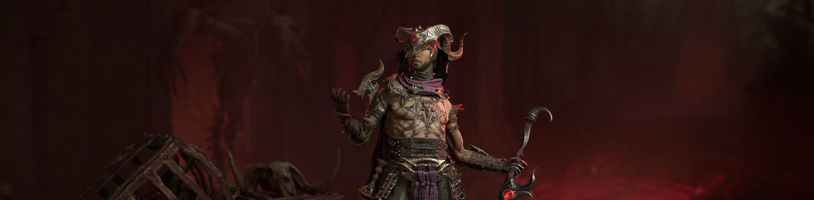 Diablo 4 chystá brutální sezónu s Butcherem a přibližuje třídu Warlock