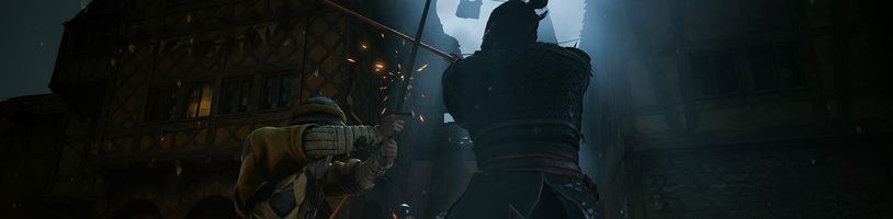 V The Blood of Dawnwalker původně docházel čas mnohem rychleji. Rebel Wolves raději ubrali