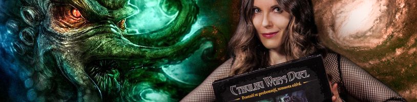 Cthulhu Wars Duel – Dokáže nahradit legendární Cthulhu Wars?