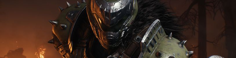 DOOM: The Dark Ages přichází s kombinací štítu a motorové pily, díkybohu nebude exkluzivitou pro PC a Xbox