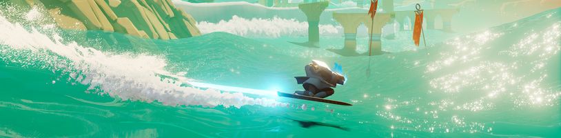 Relaxační hra Sword of the Sea možná vyjde na Xbox Series X/S