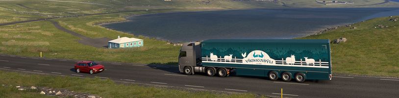 Euro Truck Simulator 2 v listopadu zamíří na Island