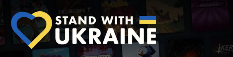 Humble Bundle na podporu Ukrajiny obsahuje hry, knihy a software