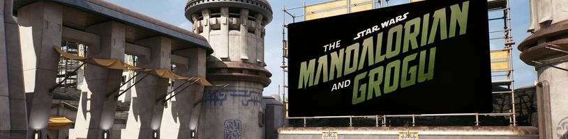 Ve Fortnite bude možné zhlédnout upoutávku na Star Wars film Mandalorian a Grogu