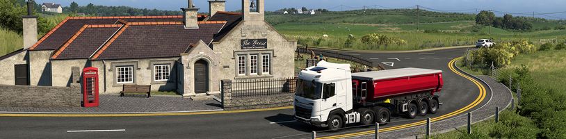 Konzolové verze Euro a American Truck Simulatoru doplácejí na technologický dluh