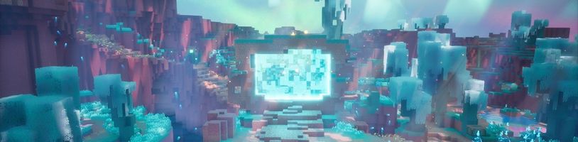 Minecraft dostane první novou dimenzi po 15 letech. Každý den navíc přiláká 300 tisíc nových hráčů