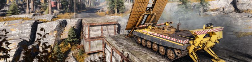 RoadCraft dostává rozšíření Rebuild a správu paliva