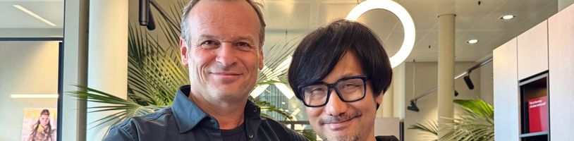 Kojima znovu v Guerrille. Slavný tvůrce s PlayStationem chystá návrat do svého žánru