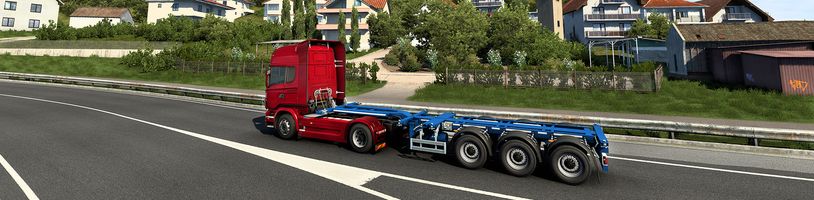 Západní Balkán další zastávkou Euro Truck Simulatoru 2