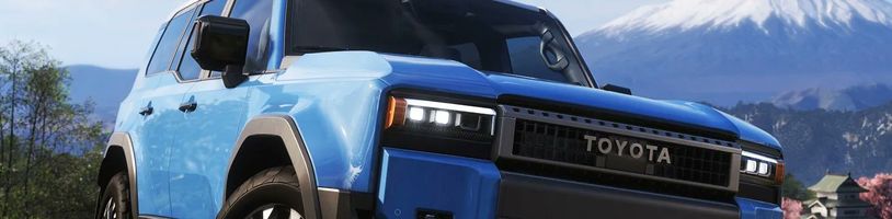 Forza Horizon 6 představuje Toyota Land Cruiser