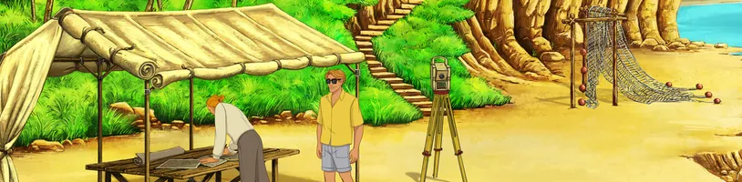 Broken Sword – Dýmající zrcadlo: Reforged slaví úspěch na Kickstarteru. Dorazí i s českými titulky