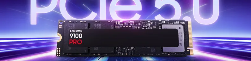 Špičková volba pro hráče i náročné uživatele. Samsung 9100 PRO ukazuje sílu PCIe 5.0