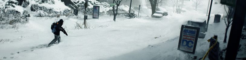 The Division 2 láká na zimu v ulicích Washingtonu