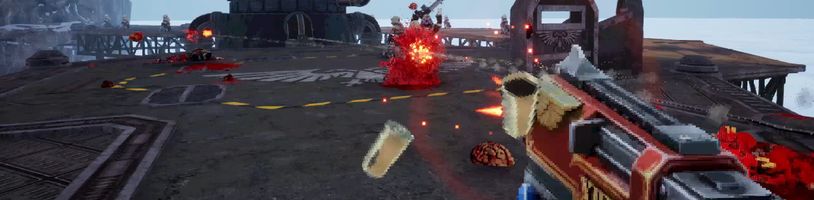 Warhammer 40,000: Boltgun v traileru ukazuje smrtící zbraně