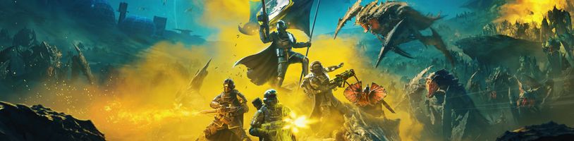 Film podle akčních her Helldivers si vezme na starost režisér série Rychle a zběsile