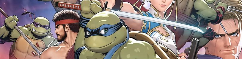 Želvy Ninja zavítají do Street Fighter 6. Na podzim potom milovnice škrábání