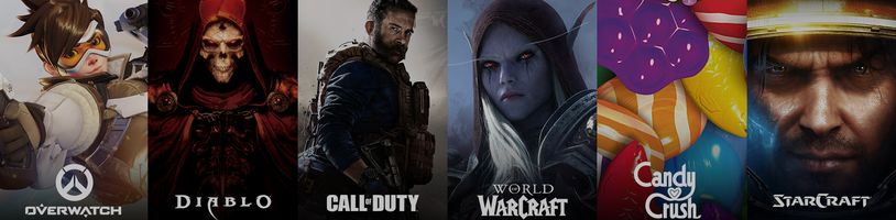 Activision Blizzard s Call of Duty, Diablem a mobilními hity patří Microsoftu