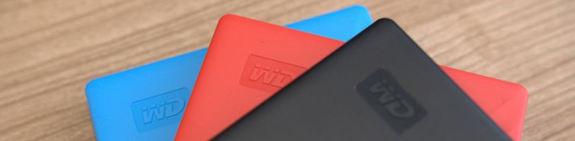 Western Digital My Passport 2TB má sice zvláštní jméno, ale skvělé využití