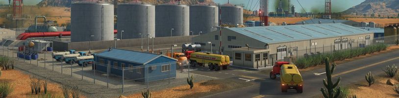 Transport Fever 3 se chlubí největším výběrem vozidel v historii