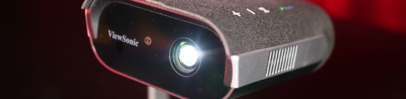 ViewSonic M1 Max je malé kino do batohu. Obstojí ale i doma?