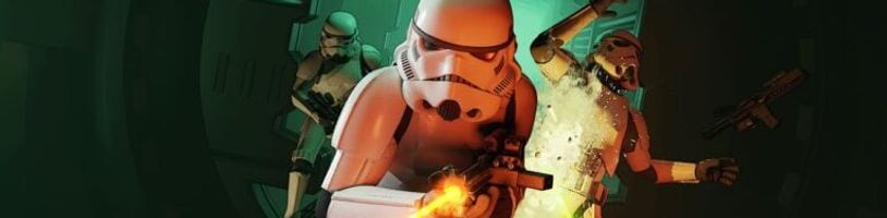 Klasická střílečka Star Wars: Dark Forces se dočká remasteru