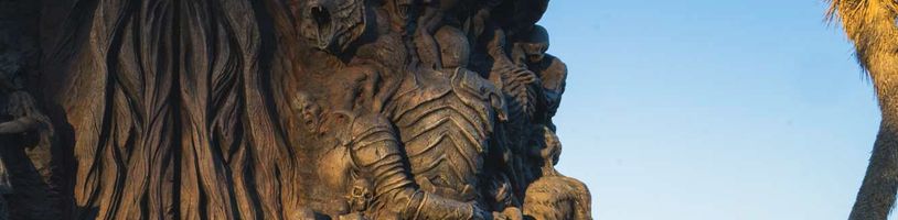 Čeká nás oznámení God of War? Geoff Keighley láká záhadným obrázkem na The Game Awards