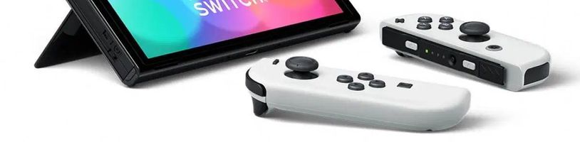 Nintendo se vyjádřilo k Joy-Conům u OLED verze konzole Switch
