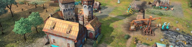 Cross-play spojuje hráče v Age of Empires 4 