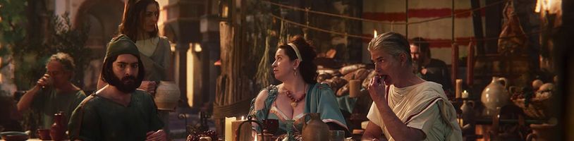 Hraný filmeček Anno 117: Pax Romana si dělá legraci ze spekulací