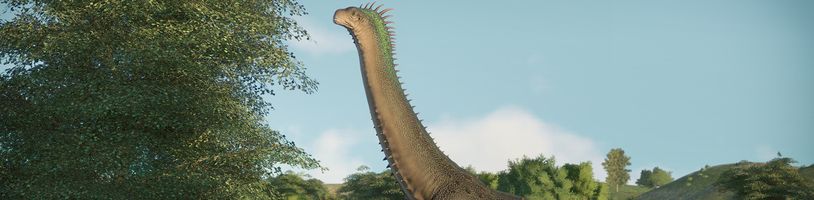 Pozdní křída předmětem nového DLC Jurassic World Evolution 2