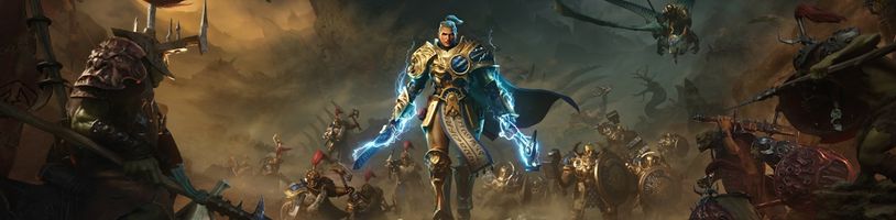Vyzkoušejte si Warhammer Age of Sigmar: Realms of Ruin