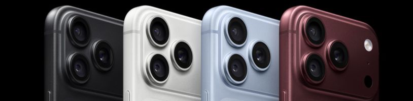iPhone 18 Pro je tady. Přináší A20 Pro, variabilní clonu a rekordní výdrž