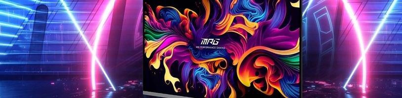 MSI ukazuje první monitor, který přepíná mezi třemi rozlišeními i obnovovacími frekvencemi