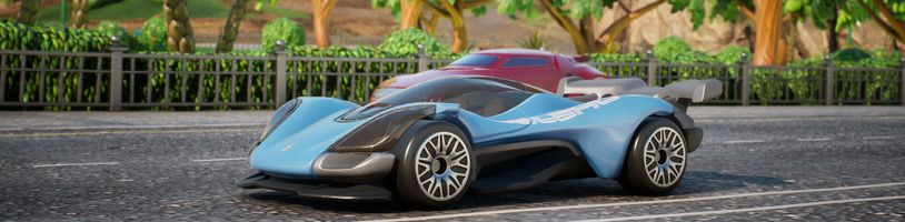 Hot Wheels Infinite Rush ukázalo otevřený svět. Nový trailer láká na čtyři rozmanité ostrovy