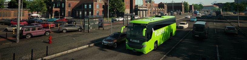 Fernbus Simulator našel cestu do Polska