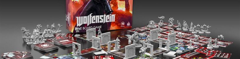 Wolfenstein: The Board Game dosáhl cíle na Kickstarteru během několika hodin