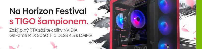 Na [nejen] Horizon Festival s TIGO šampionem