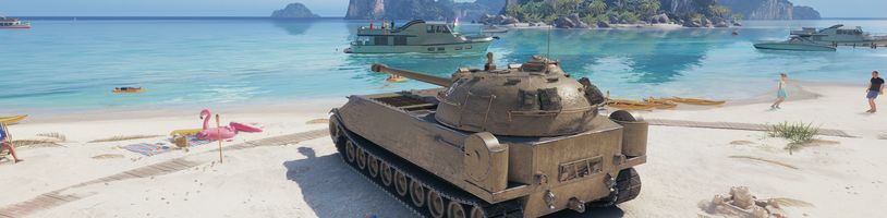 World of Tanks slaví 12. výročí na pláži