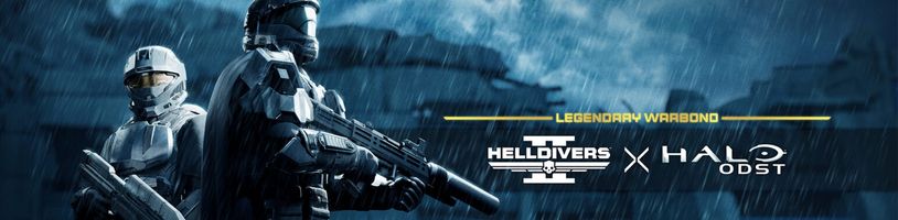 Crossover Helldivers 2 s Halo potvrzen. Dorazí spolu s Xbox verzí