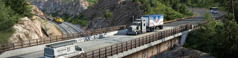 Pokochejte se Montanou, která rozšíří American Truck Simulator