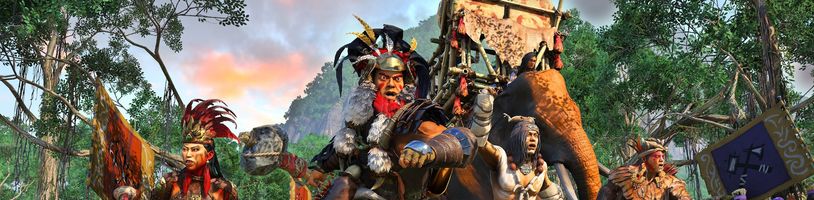 Total War: Three Kingdoms přesouvá válečná tažení do džungle