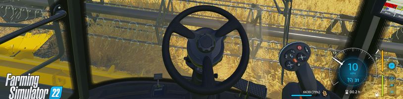 První gameplay záběry z hraní Farming Simulatoru 22 a spousta detailů