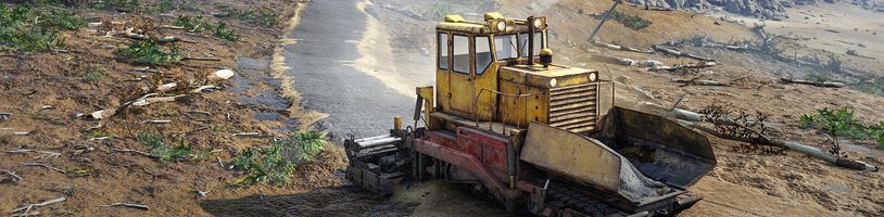 RoadCraft ukazuje stavbu silnic a převážení nákladů